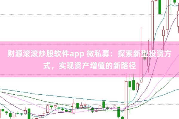 财源滚滚炒股软件app 微私募：探索新型投资方式，实现资产增值的新路径